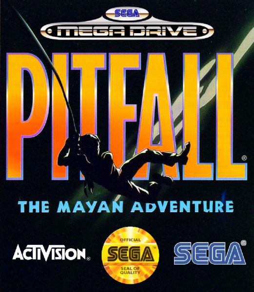Pitfall The Mayan Adventure (T+Rus)