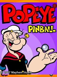 popeye pinball