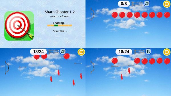 Sharp Shooter 9.4-S3-Belle