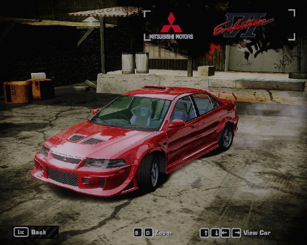 Lancer Evolution 6 GSR