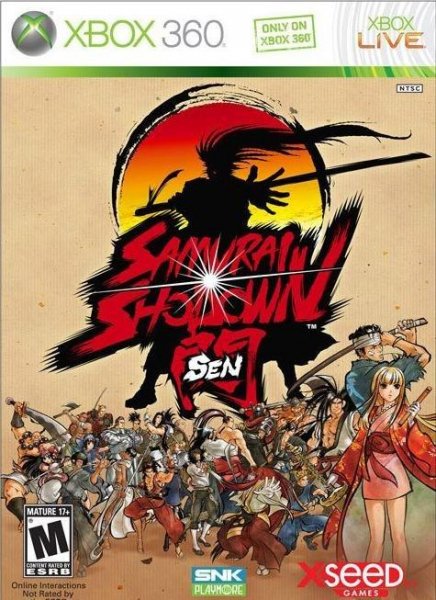 Samurai Shodown Edge of - Destiny