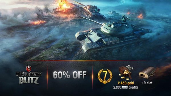 World of Tanks Blitz v 3.4.0.443