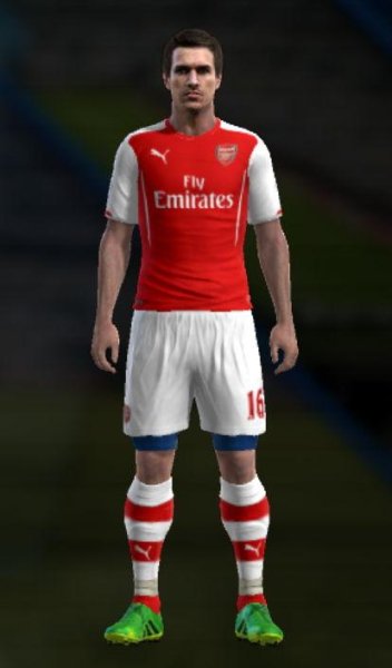 Arsenal kit 2014-15 pes 2013