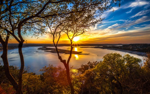 USA Rivers Scenery 465958