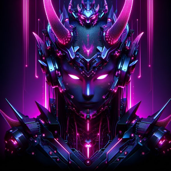 Киберпанк,мужчина,неон,фантастика.85