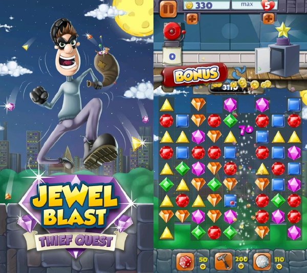 Jewel Blast Thief Quest v2.0(34)