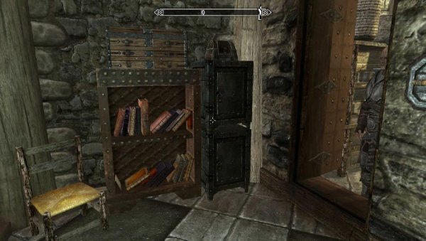 Breezehome Secret Door