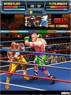 Legendy Nokauta Samsung 240x400