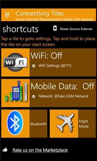 connectivity tiles v2.5.0.0