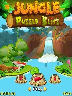 Jungle Puzzle Blitz Samsung 480x800