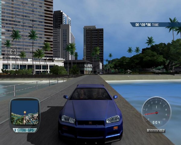 Test Drive Unlimited. rus.part02