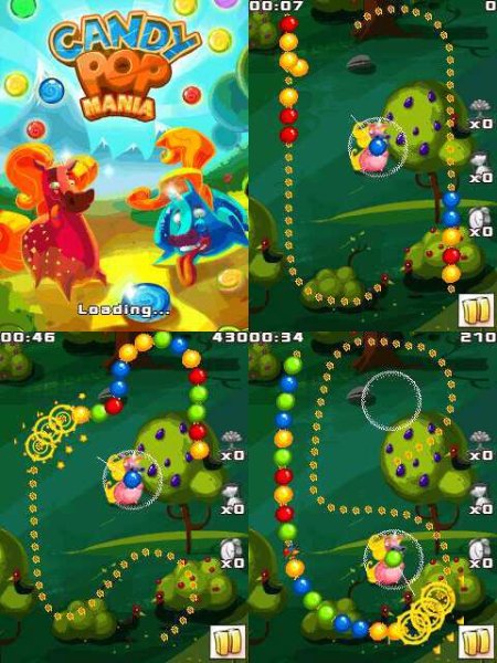 CandyPopMania 360x640 N97