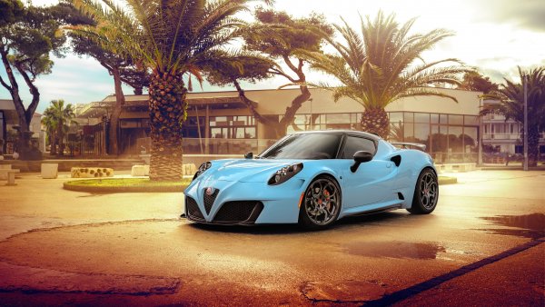 Blue-Alfa-Romeo-4C-Best-Wallpaper-49824