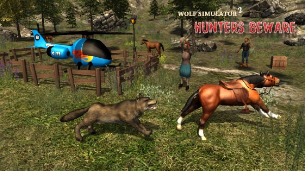 Wolf Sim 2 Hunters Beware v.1.0