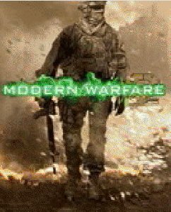 Call of Duty Modern Warfe2 Force Recon sam320