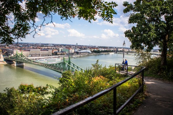 Гора Геллерт