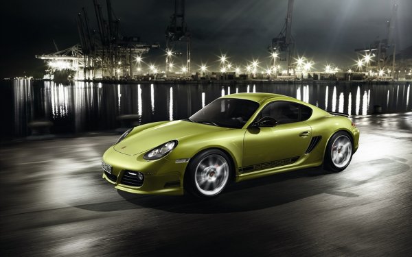porsche cayman r