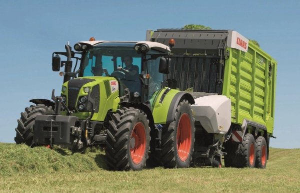 CLAAS ARION 460 (2014г.)