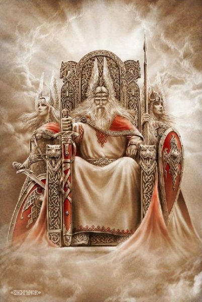 РОДные Боги