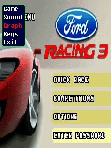 Ford Racing 3