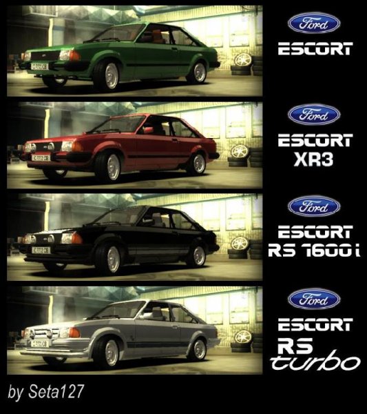 Ford Escort-MKIII-1982-1986