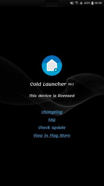 Cold Launcher v10.1 [Patched]