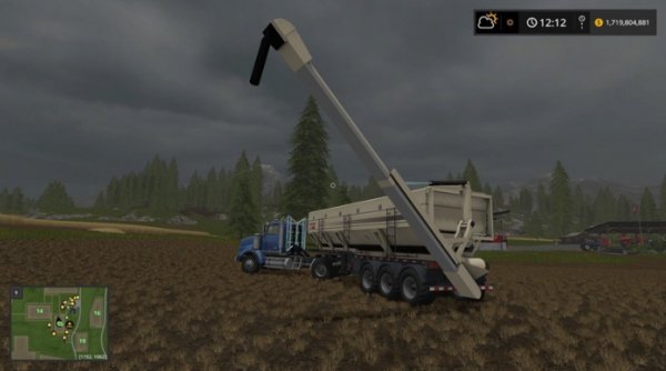 FS17 seed express 1260