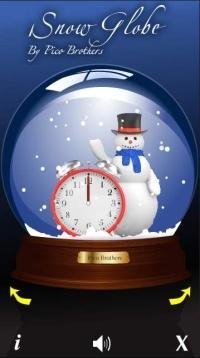 ФЛЭШ SNOW GLOBE