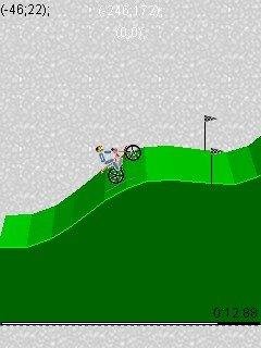 gravity defied motion sensor