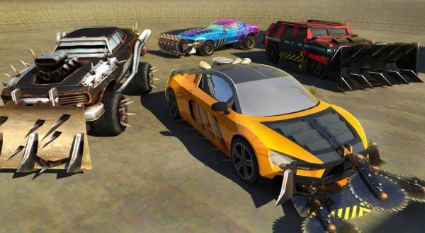 zombie smash roadkill-мод 2.1