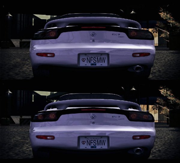 Новые стопы для RX-7