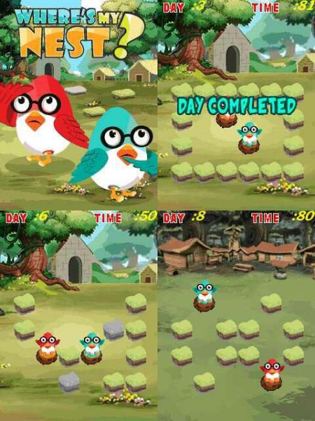 Where is My Nest 320x240