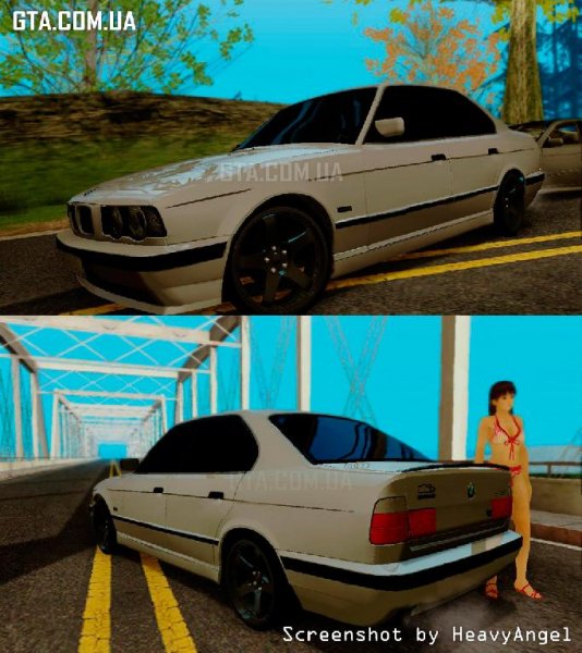 BMW 525 Re-Styling