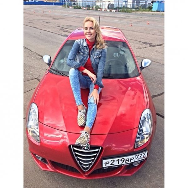 Настя Трегубова