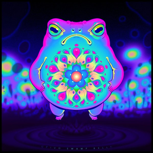 Opiuo - SWAMP BELLY