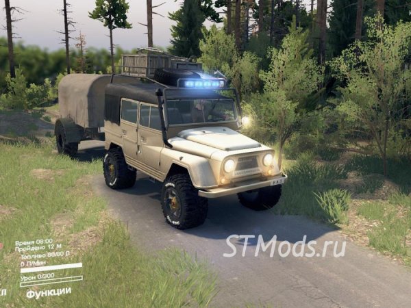 uaz 460