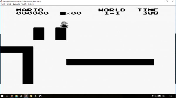AckII Art Mario