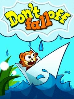 Dont Fall off 240х320