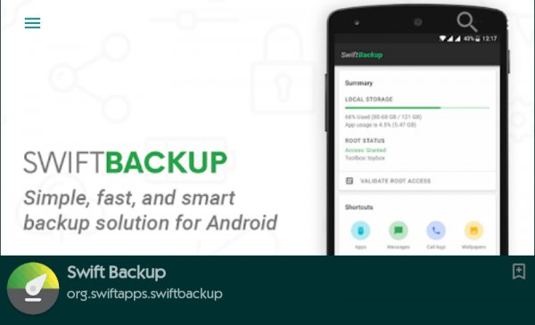 Swift Backup-Premium-2.0.0 Android 6.0+