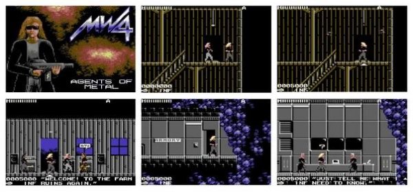 Metal Warrior 4 - Agents of Metal [PD v1.1] 2007