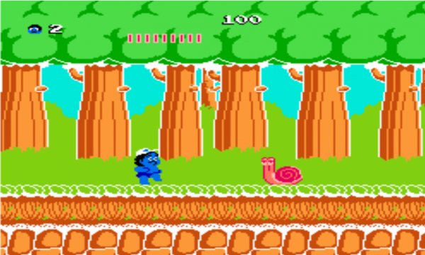 Adventure of Dog (Takahashi Meijin no Bouken S