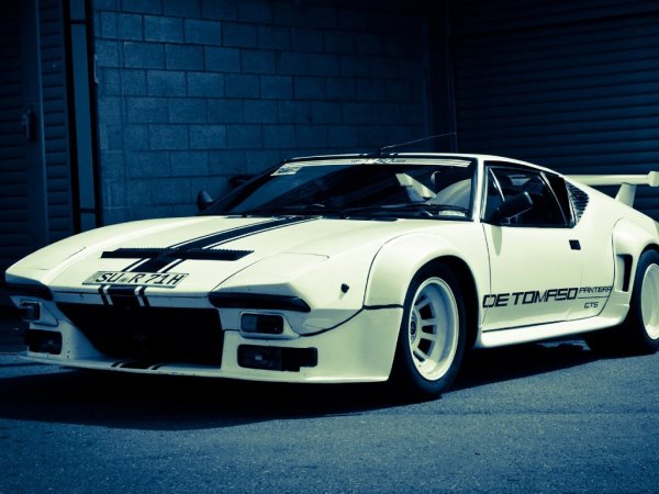 Latest De Tomaso Mangusta HD Wallpapers