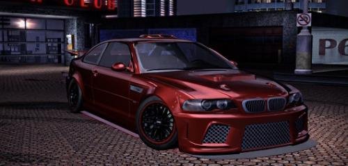 BMW M3 E46 (BMWM3GTRE46)