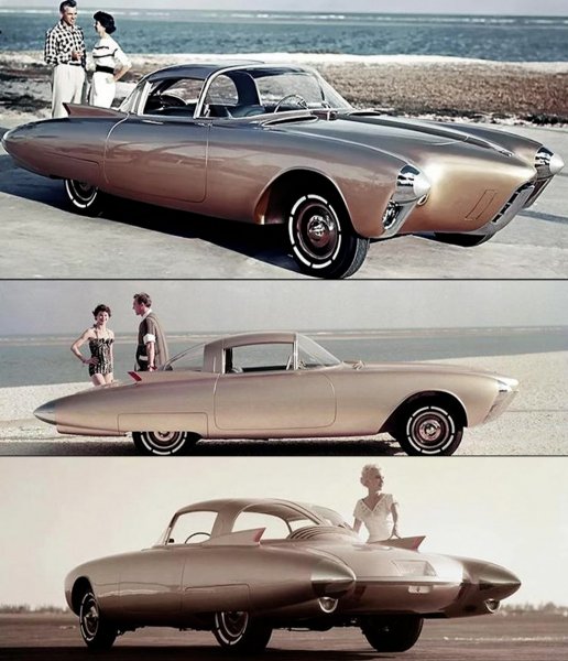 OLDSMOBILE GOLDEN ROCKET (1956г.)
