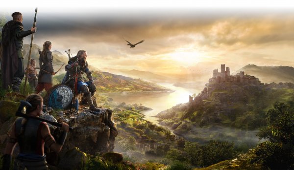 Assassin's Creed Valhalla Vikings Обои