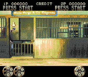 Lethal Enforcers 2 Gun Fighters