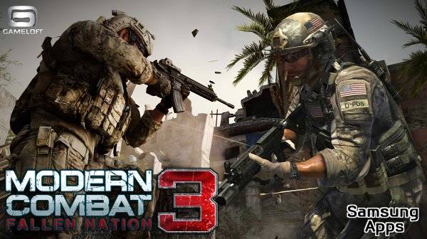 Modern Combat 3 HD [Cheats Menu]