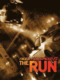 Need For Speed The Run 3D (240х320)