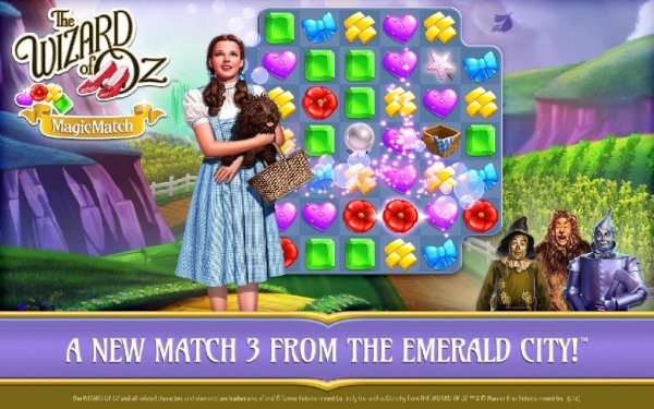 The Wizard of Oz Magic Match v1.0.1256 мод