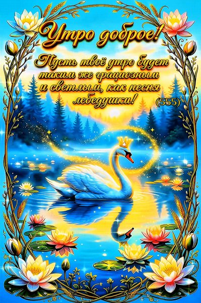 Доброе-утро